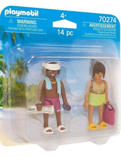 PLAYMOBIL 70274 DUOPACK HOLIDAYS