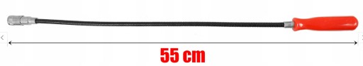 FLEXIBILNÝ MAGNETICKÝ UCHOVÁVAČ S LED BATERKOU