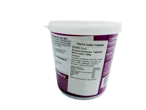 Panang kari pasta 400g - Cock Brand