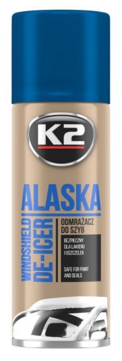 K2 ALASKA ROZMRAZOVANIE OKIEN 250ML