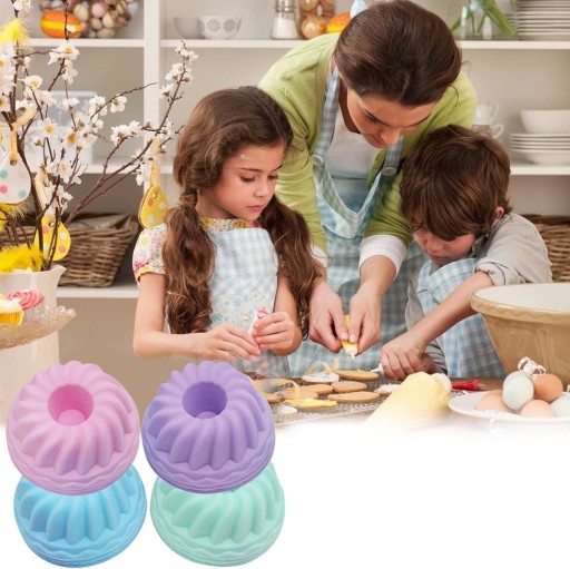 KOLÍČKY NA MUFFINY, MUFFÍNY, SILIKÓNOVÉ KOLÍČKY NA PEČENIE, 12 ks.