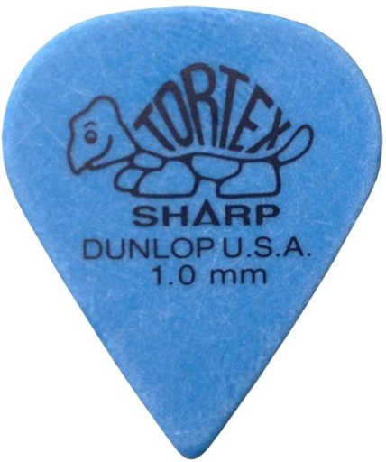 Gitarové trsátko - Dunlop Tortex Sharp 1,0 mm