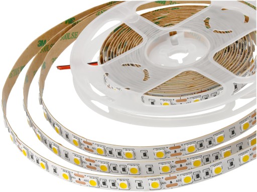 LED pás 9,6W/1m 12V 1m 100cm 480W SMD 2835 Pre osvetlenie nábytku 3 farby