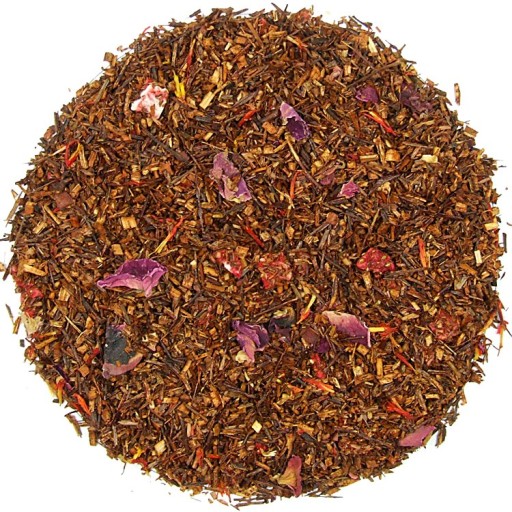 Rooibos ČAJ Jahoda Pola RUŽA 50g