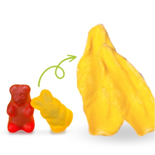 SUŠENÉ MANGO VEĽKÉ BIO Plátky 100g HiFOOD