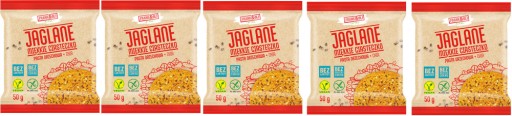 Frank&Oli prosové sušienky chia orechová pasta 50g x5