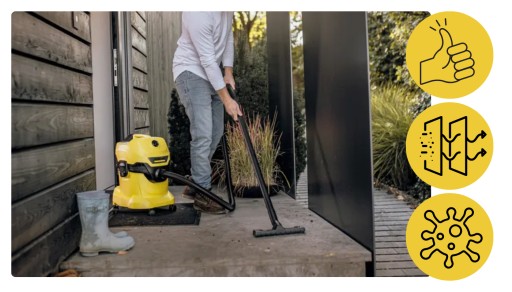 KARCHER vrecko do vysávača 5 kusov papierové VRECKÁ HRUBÉ SILNÉ NÁHRADNÉ