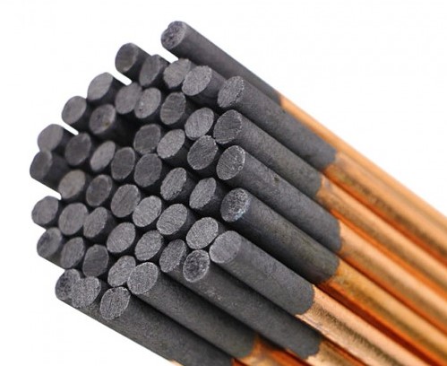 POMĚDENÁ UHLÍKOVÁ ELEKTRÓDA NA REZANIE 5 mm