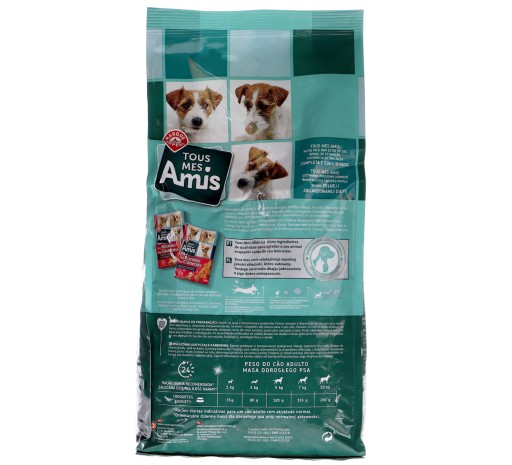 Popredná značka Kibbles pre malých psov 2kg