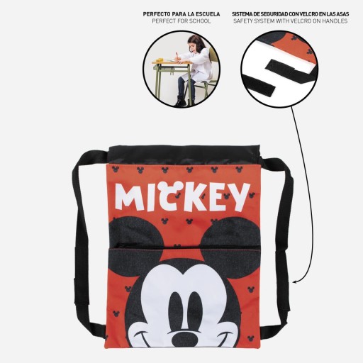 Školská taška na batoh Mickey Mouse