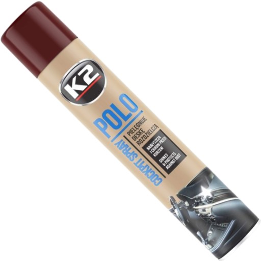 K2 COCKPIT SPREJ 750 ML OBNOVUJE FARBU 750 ML CHRÁNI UV INTENZÍVNY LESK