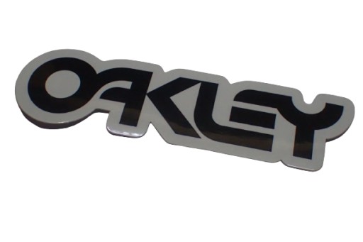 NÁLEPKA OAKLEY STICKER 12,2 x 3 cm