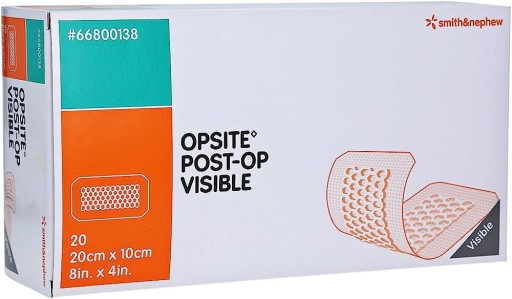 POST-OP Visible Waterproof antibakteriálny. 20x10-1ks.