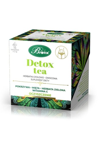 Bi Fix Detox čaj 15TB