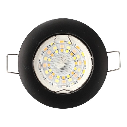 Súprava LED svietidiel ZIVA Black + GU10 5,5