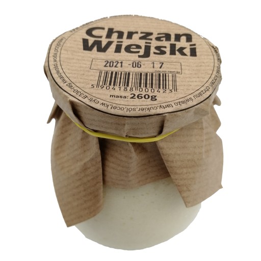 Vidiecky chren v tégliku 260g