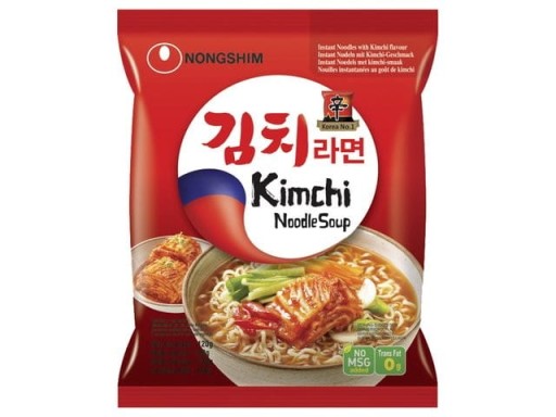 Nongshim Kimchi Ramen instantná polievka pikantná 120g