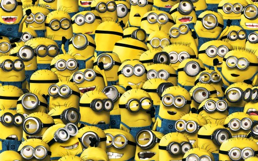 Hrnček so slamkou 430 ml Minions