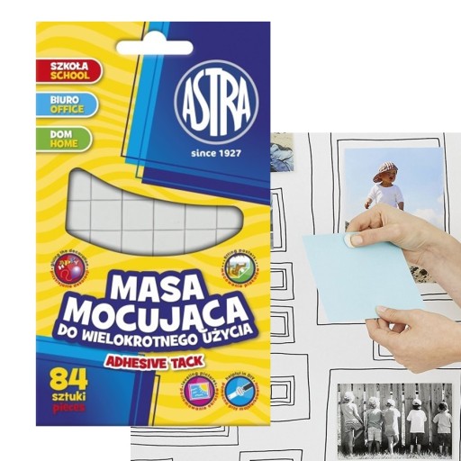 Fixačné závažie 50g 84 ks ASTRA