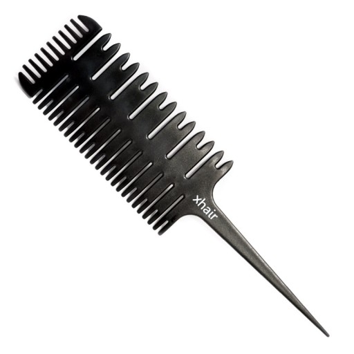 Hrebeň na melír a balayage, balayage farbenie vlasov kadernícky salón SOMBRE