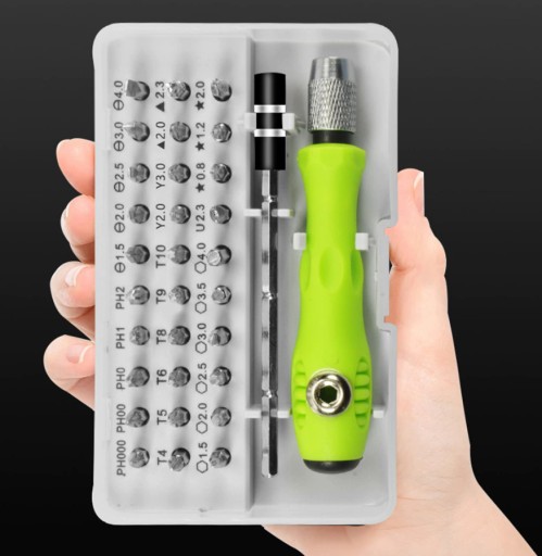 PRESNÉ SKRUTKOVAČE TORX 32V1 SET SKRUTKOVAČOV