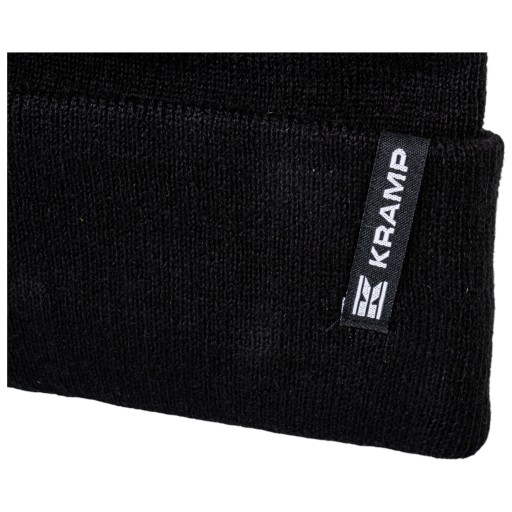Zimná čiapka Kramp, čierna