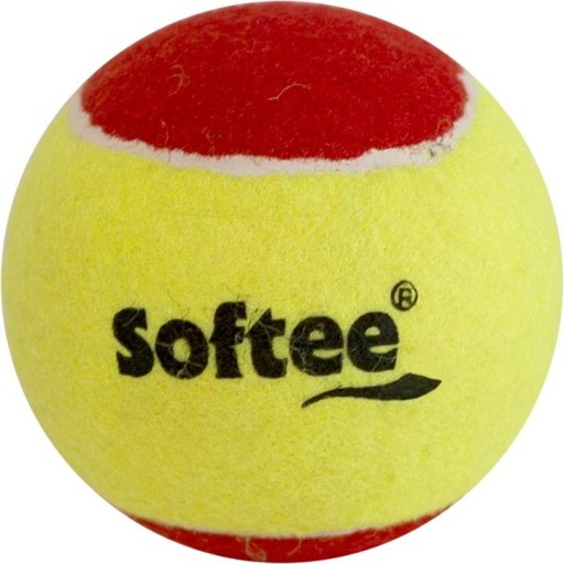 SOFTEE mini tenisová loptička, 7,5 cm
