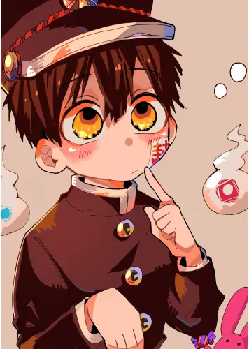 Anime plagát Jibaku Shounen Hanako-kun jshk 041 A3