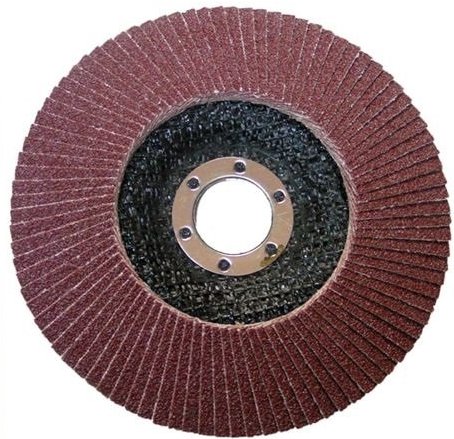 KLAPKOVÝ KOTÚČ 125MM GRIT 120