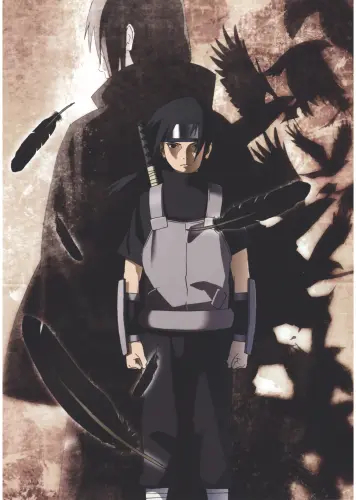 Plagát Anime Manga Naruto neto 098 A3