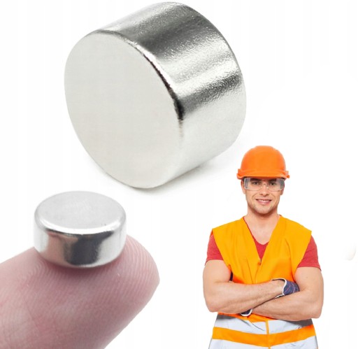 10x5 1ks VALCOVÝ NEODÝMOVÝ MAGNET SILNÝ okrúhly MAGNET SILNÝ NEODÝM