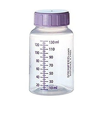 Jednorazová dojčenská fľaša 130ml 3x
