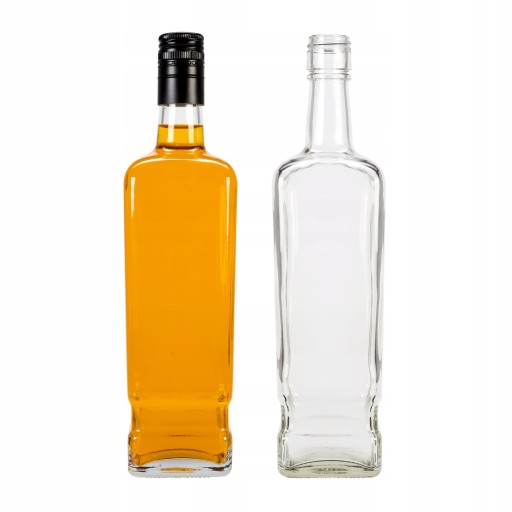 FĽAŠA NA WHISKY LIKÉRY BIBER JUICE VODKA WALKER 1000 ml 1 l S viečkom