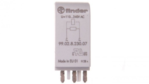 EMC modul, odporový bočník 110-240V AC 99.02.8.230.07