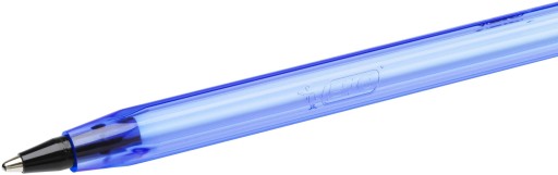 BIC Cristal SOFT 1.2 guľôčkové pero s hladkým písaním, čierne