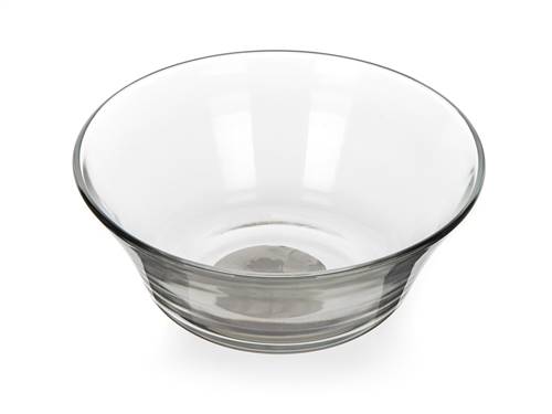 VALUE sklenená šalátová misa na šalátové občerstvenie, 16,5 cm, 650 ml