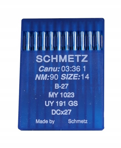Ihly Schmetz 90' B-27 pre priemyselné overlocky
