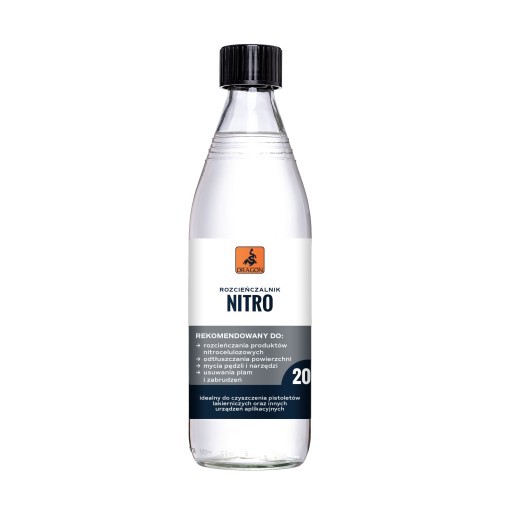 DRAGON Nitro Riedidlo 0,5l sklo