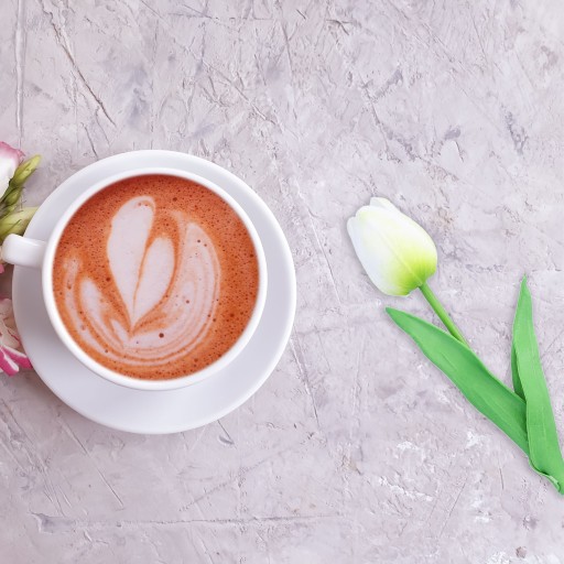 UMELÉ KVETY AKO ŽIVÝ tulipán na balkón do vázy umelé listy 33 cm