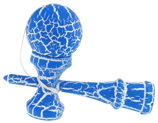 Drevená japonská loptová arkádová hra Kendama