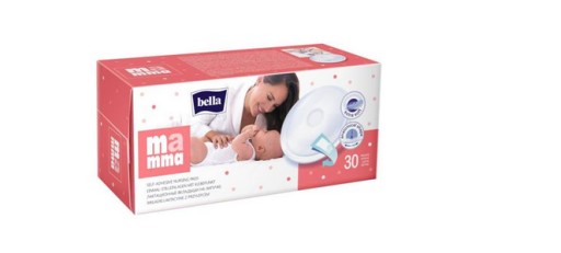 BELLA MAMMA JEDNORÁZOVÉ LAKTAČNÉ VLOŽKY s lepidlom 30 ks.