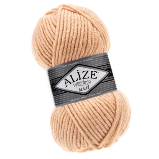 Priadza Superlana Maxi - 502 Biscuit Alize