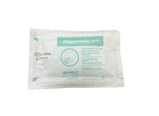 Kefová SI terapeutická masáž Wilbarger MEDI-SCRUB