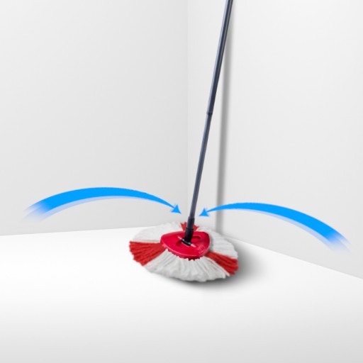 VILEDA TURBO ULTRA OTOČNÝ MOP NÁPLŇ MOP NÁPLŇ