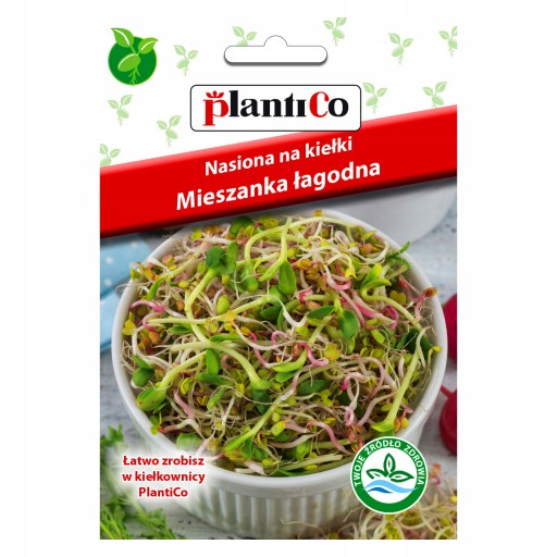 SEMIENKA NA KLÍČKY, JEMNÁ ZMESI 25G