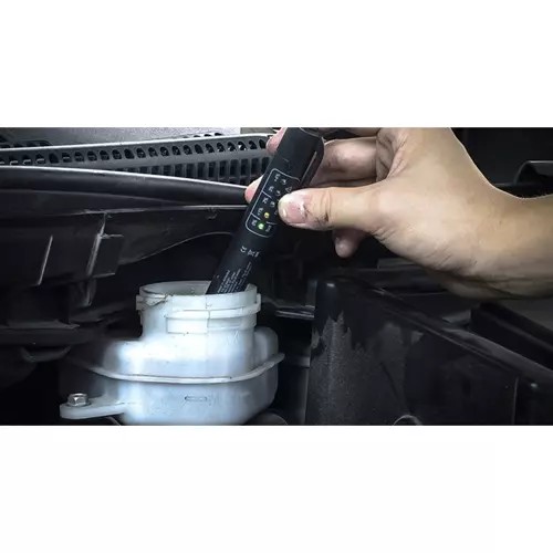 Tester brzdovej kvapaliny DOT LED merač