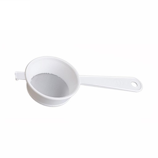 Husté plastové sitko s rukoväťou, 9 cm