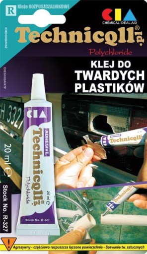 LEPIDLO NA TVRDÉ PLASTY 20ml TECHNICQLL