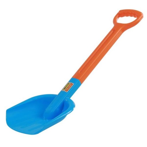 VEĽKÁ lopata do piesku 68cm lopata do piesku