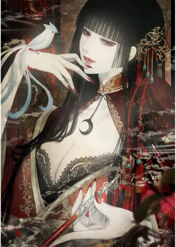 Anime Manga Plagát xxxHOLiC XXX_105 A3